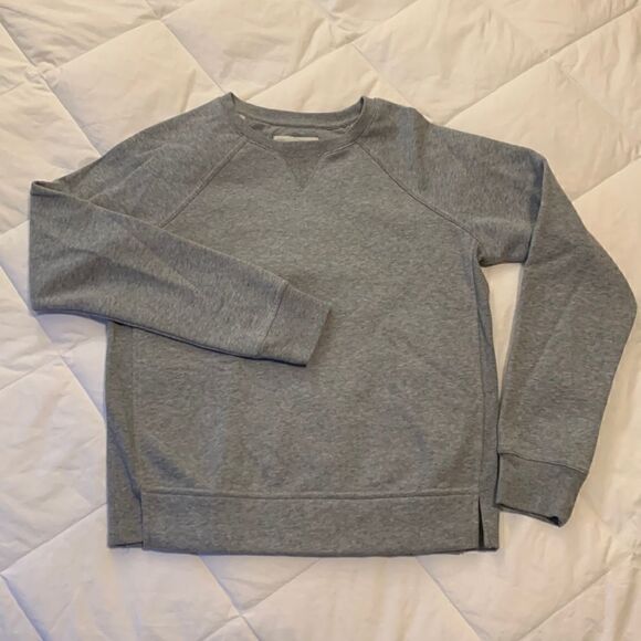 CHAMPION, pullover sweat shirt, cotton blend, like new, crew neck, Small - Picture 1 of 14